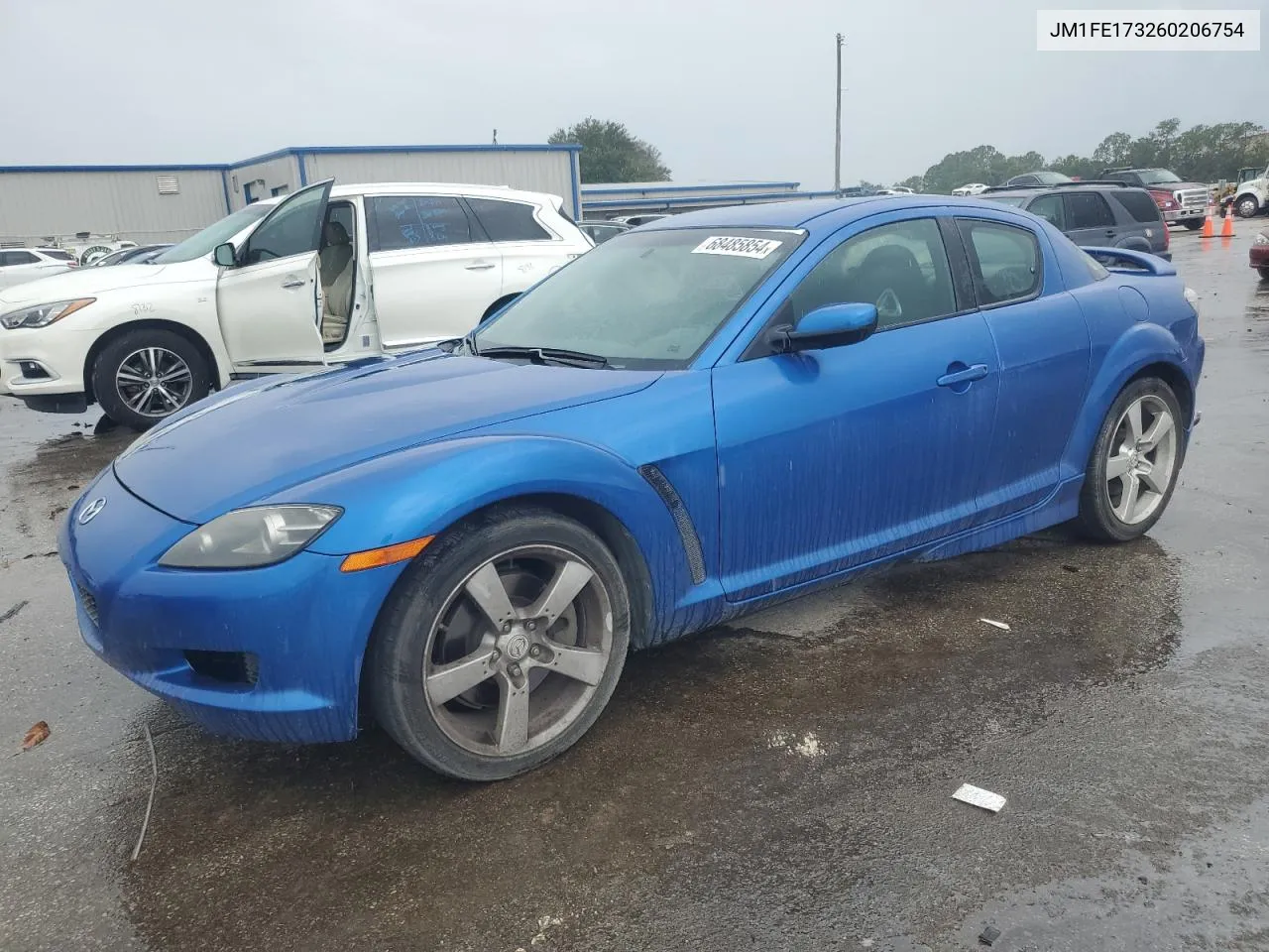 2006 Mazda Rx8 VIN: JM1FE173260206754 Lot: 68485854