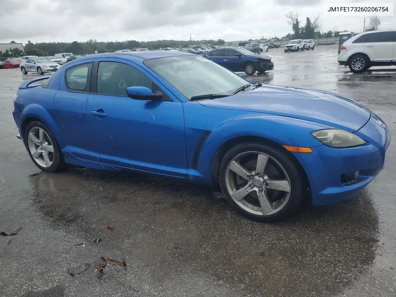 2006 Mazda Rx8 VIN: JM1FE173260206754 Lot: 68485854