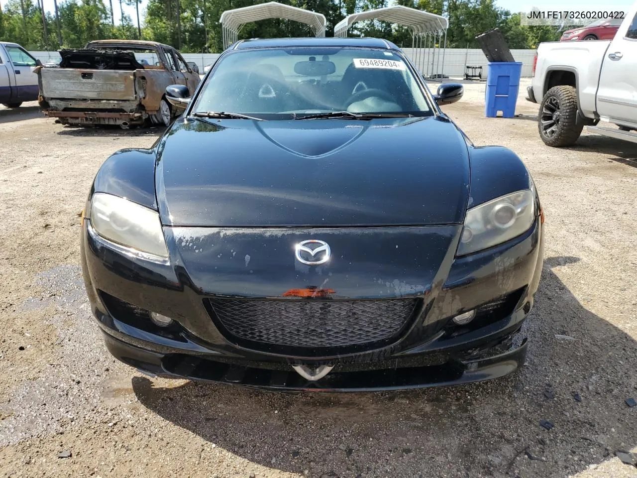 JM1FE173260200422 2006 Mazda Rx8