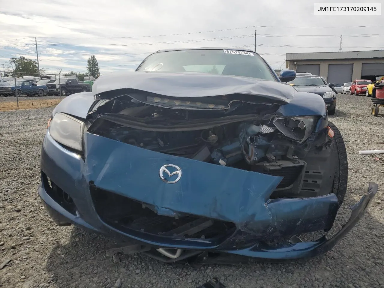 JM1FE173170209145 2007 Mazda Rx8