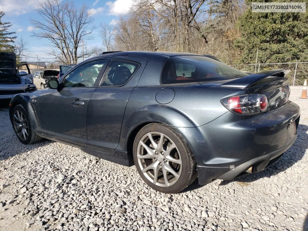 2008 Mazda Rx8 VIN: JM1FE173380216096 Lot: 78941744