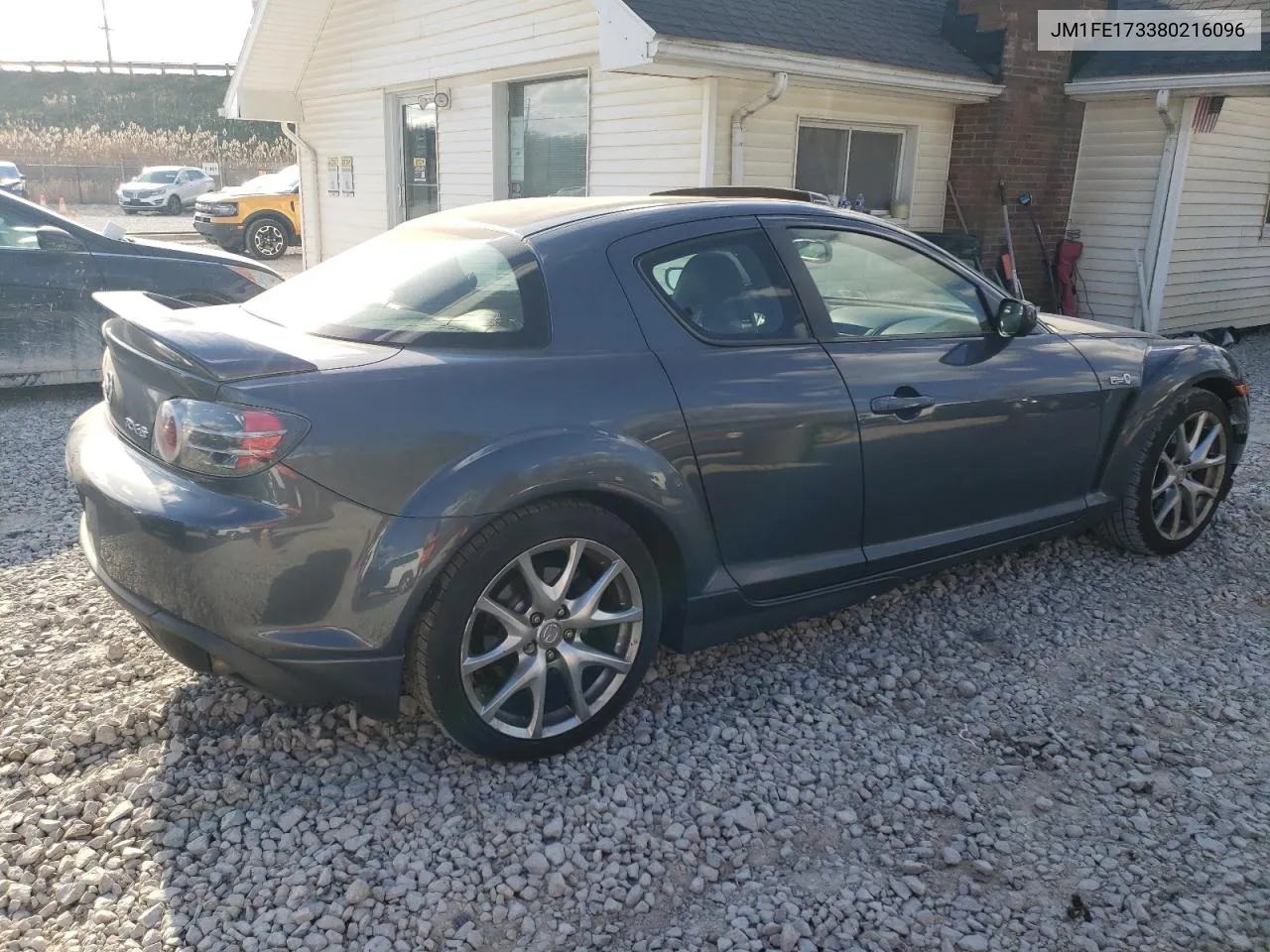 2008 Mazda Rx8 VIN: JM1FE173380216096 Lot: 78941744