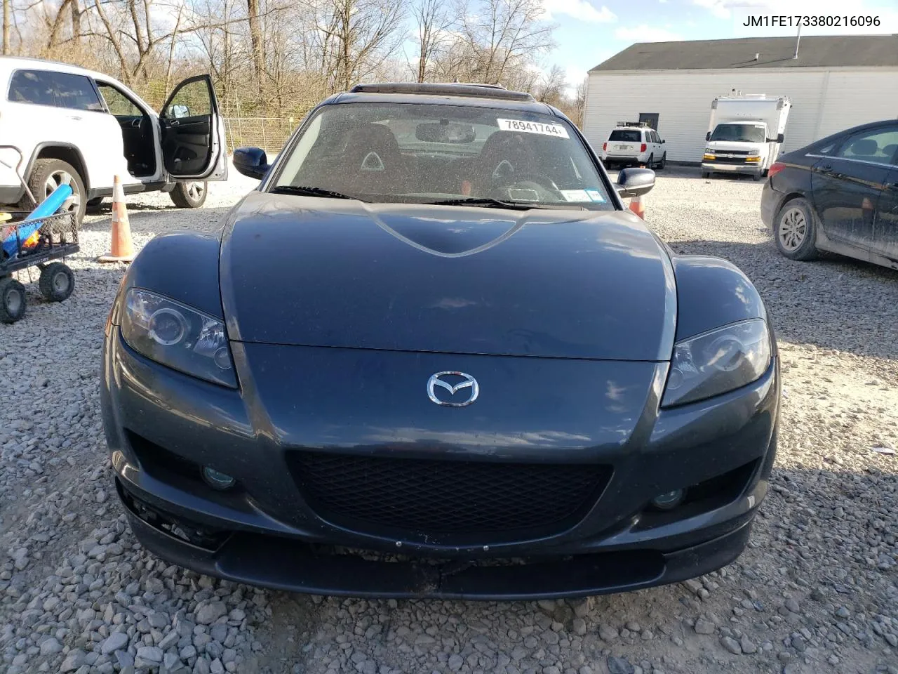 2008 Mazda Rx8 VIN: JM1FE173380216096 Lot: 78941744