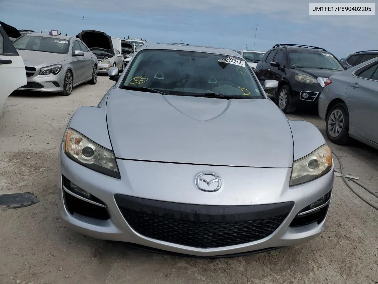 2009 Mazda Rx8 VIN: JM1FE17P890402205 Lot: 76274214