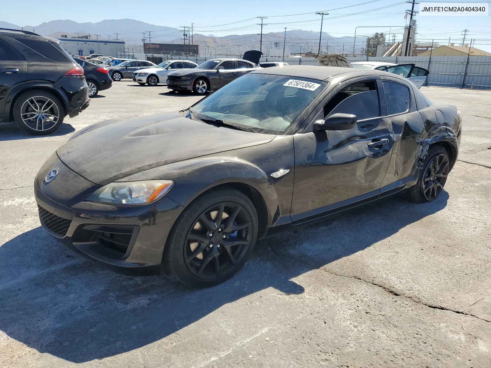 2010 Mazda Rx8 VIN: JM1FE1CM2A0404340 Lot: 67501364