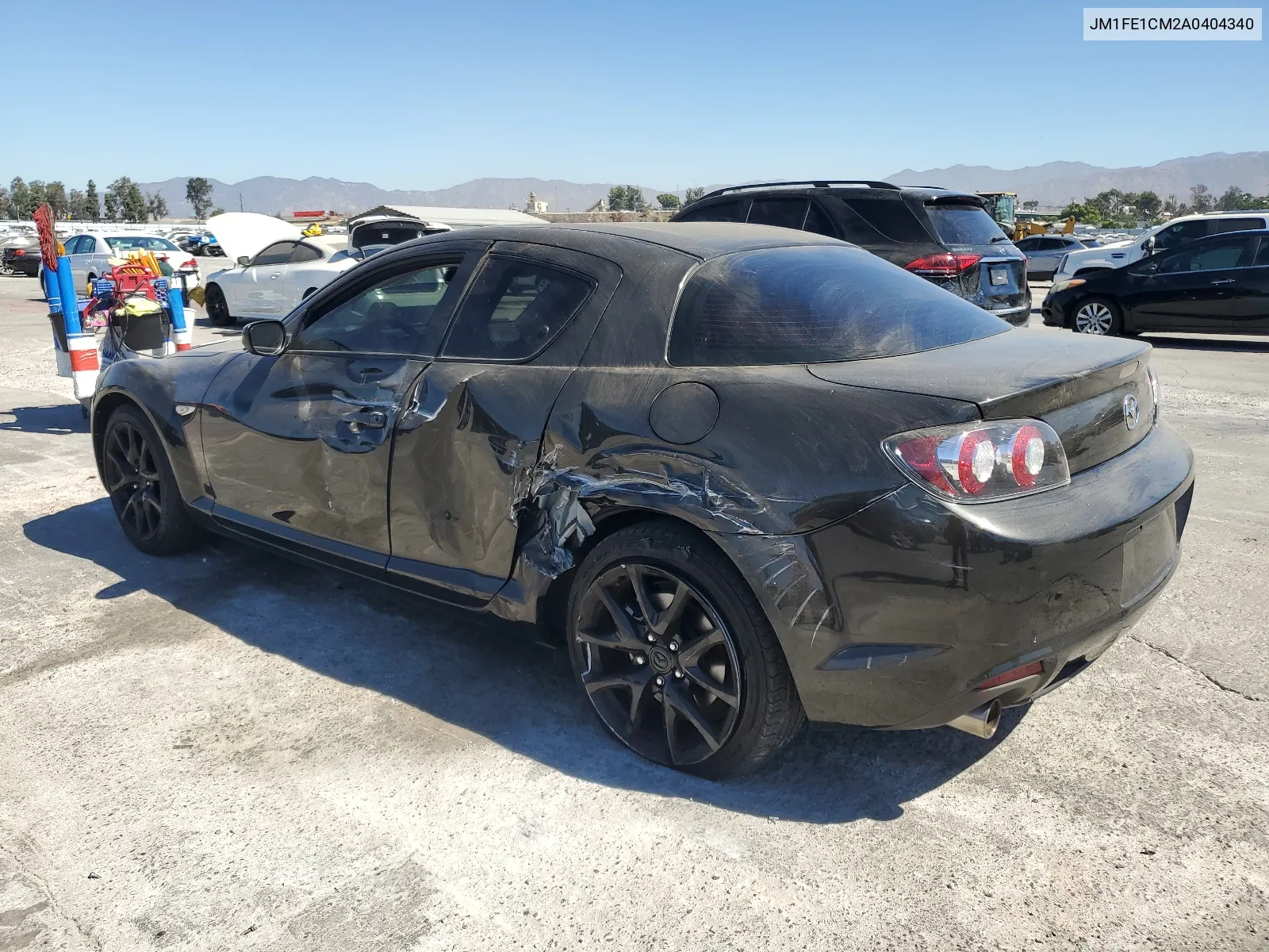 2010 Mazda Rx8 VIN: JM1FE1CM2A0404340 Lot: 67501364