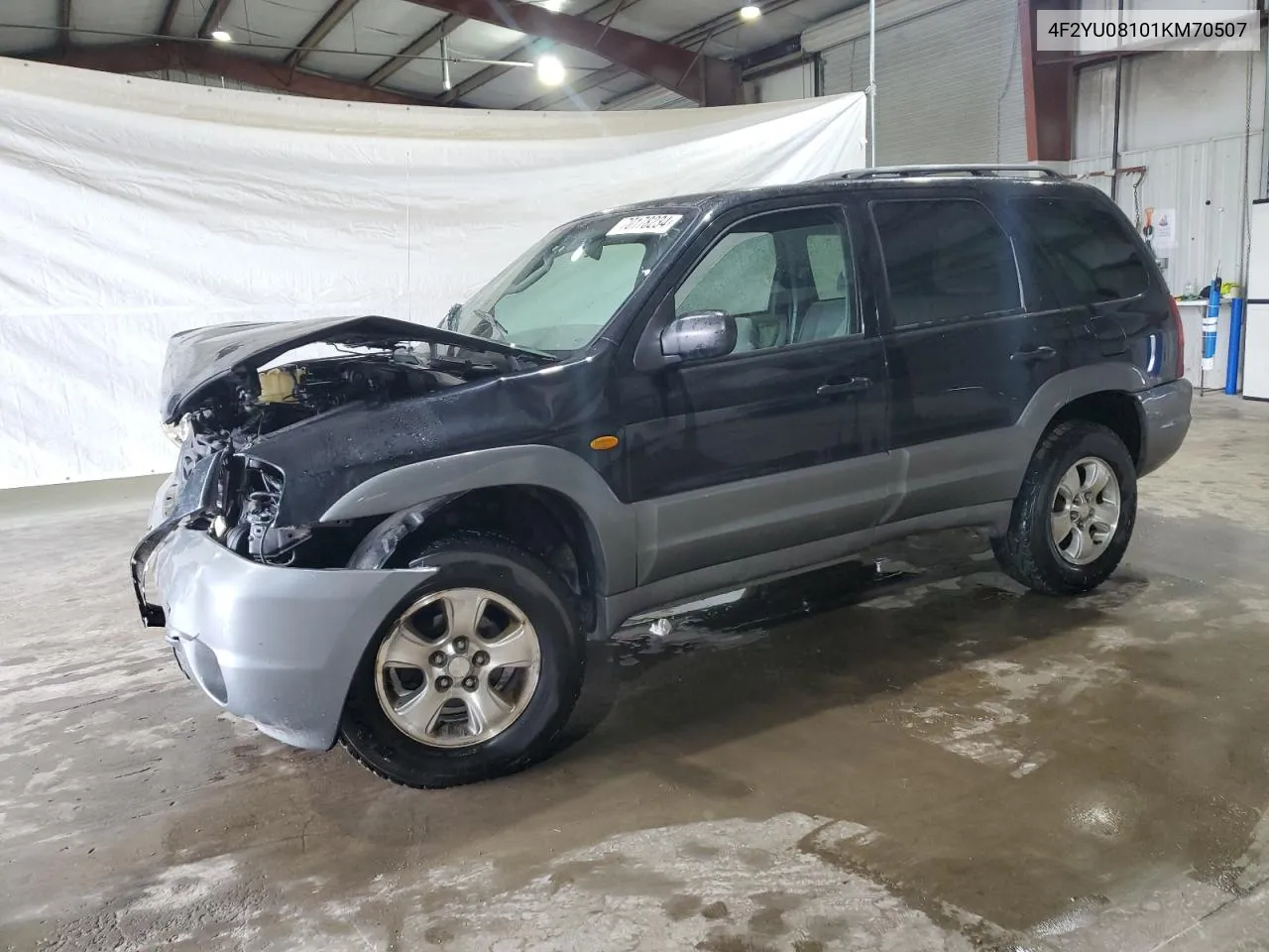 4F2YU08101KM70507 2001 Mazda Tribute Lx