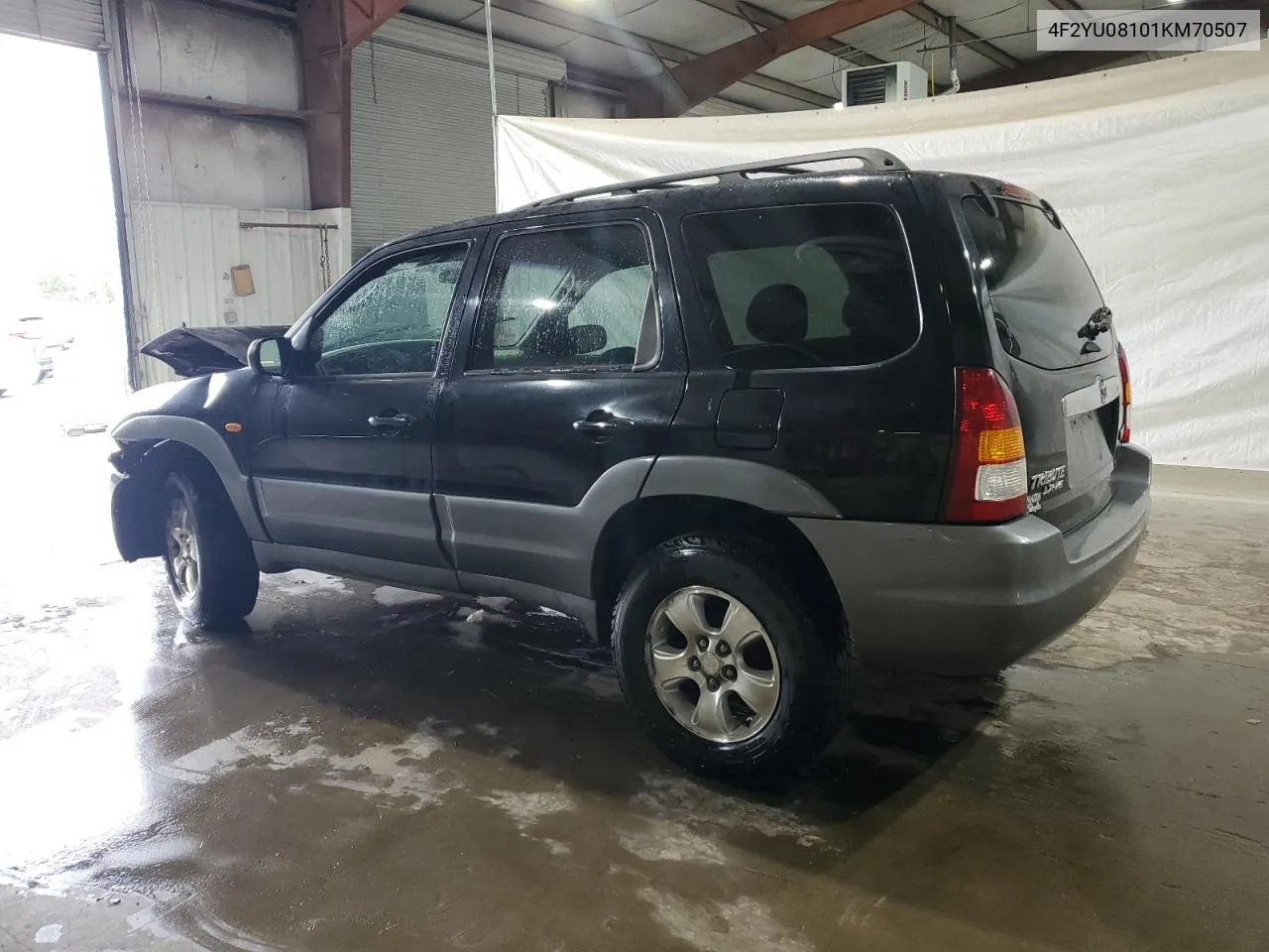 2001 Mazda Tribute Lx VIN: 4F2YU08101KM70507 Lot: 70178234