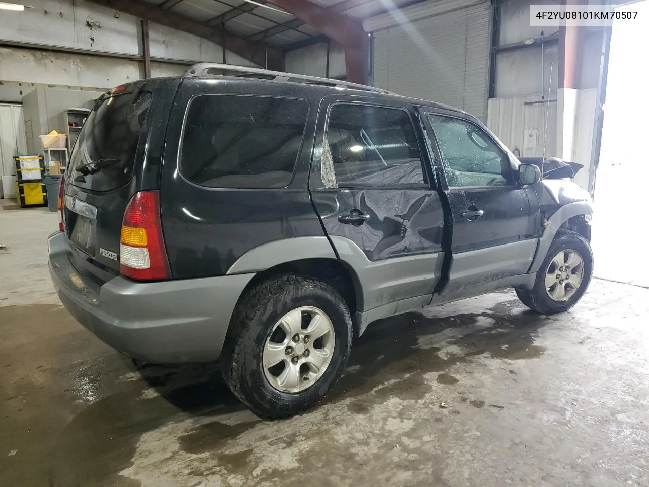 4F2YU08101KM70507 2001 Mazda Tribute Lx