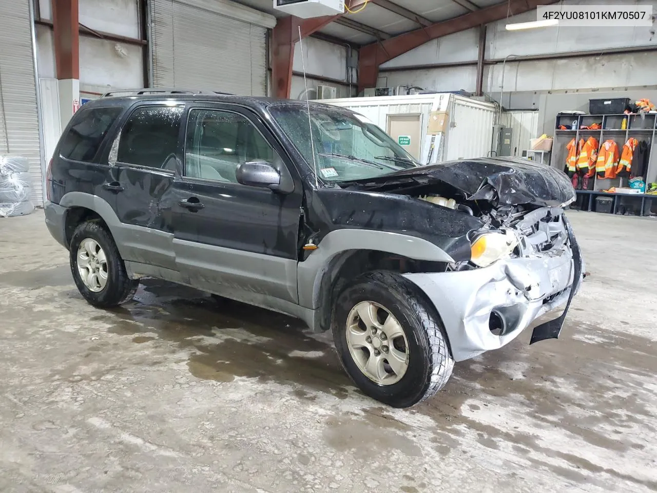 2001 Mazda Tribute Lx VIN: 4F2YU08101KM70507 Lot: 70178234