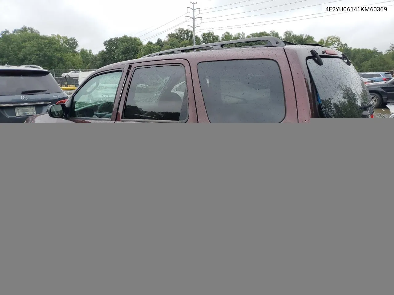 4F2YU06141KM60369 2001 Mazda Tribute Dx