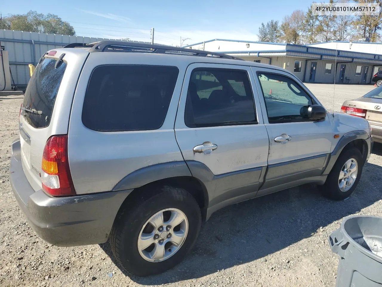 2001 Mazda Tribute Lx VIN: 4F2YU08101KM57112 Lot: 73372454