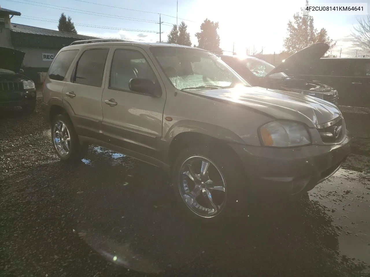 2001 Mazda Tribute Lx VIN: 4F2CU08141KM64641 Lot: 78269324