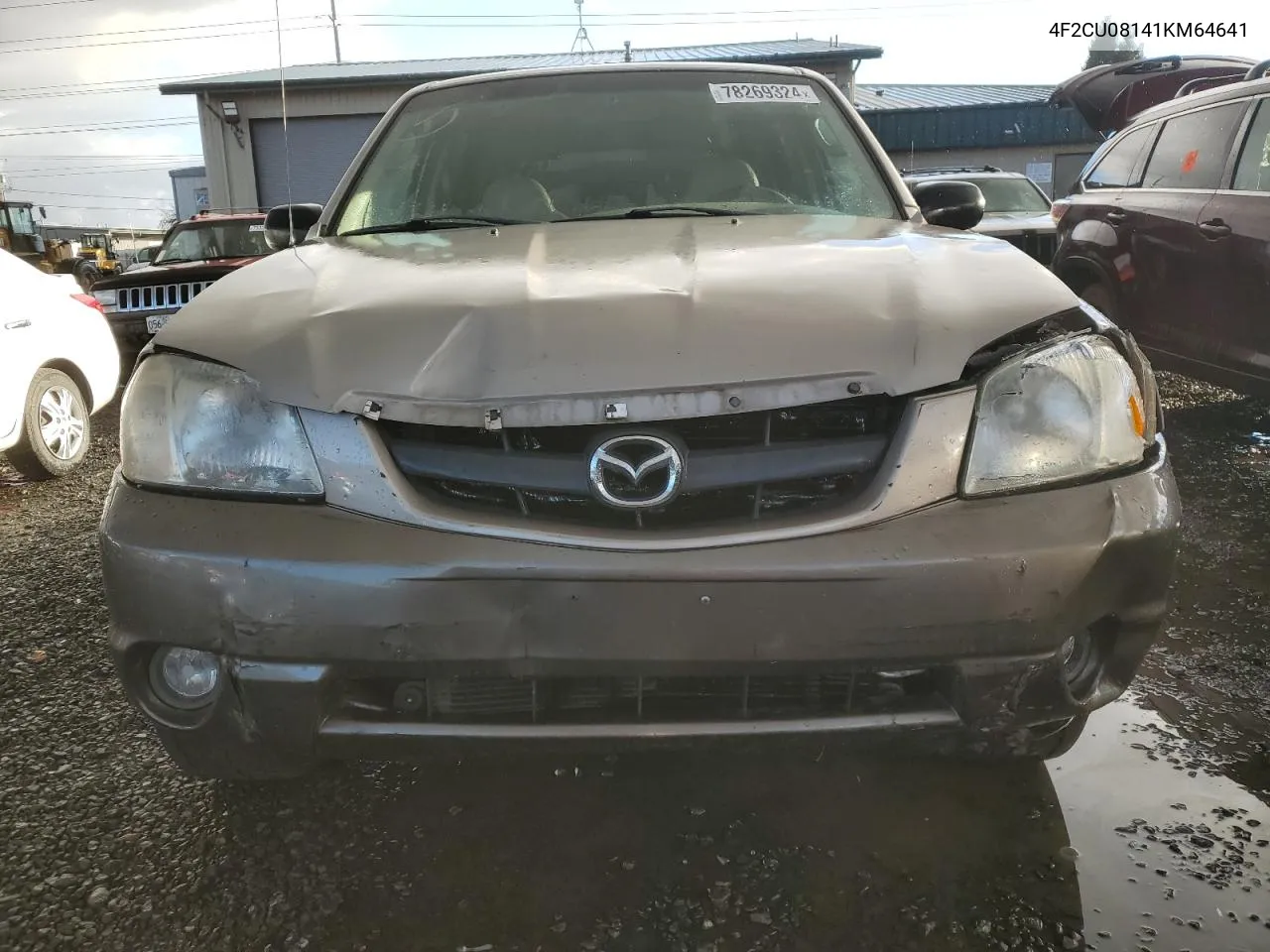 2001 Mazda Tribute Lx VIN: 4F2CU08141KM64641 Lot: 78269324