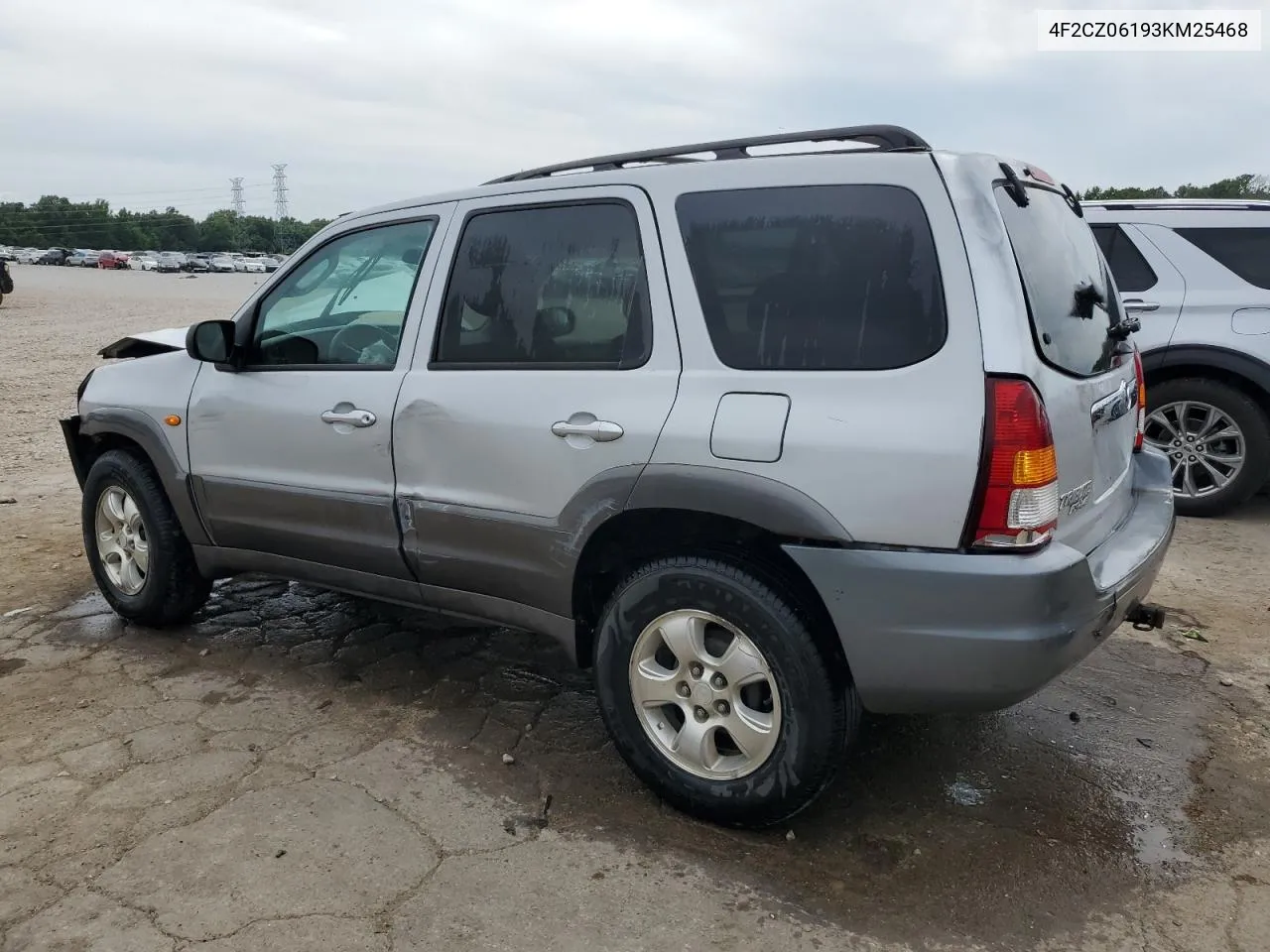 4F2CZ06193KM25468 2003 Mazda Tribute Es