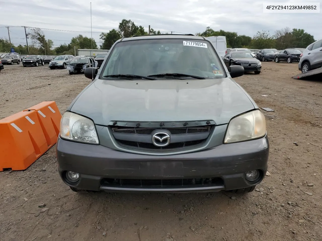 4F2YZ94123KM49852 2003 Mazda Tribute Lx