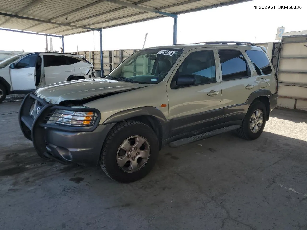 2003 Mazda Tribute Es VIN: 4F2CZ96113KM50336 Lot: 73338334