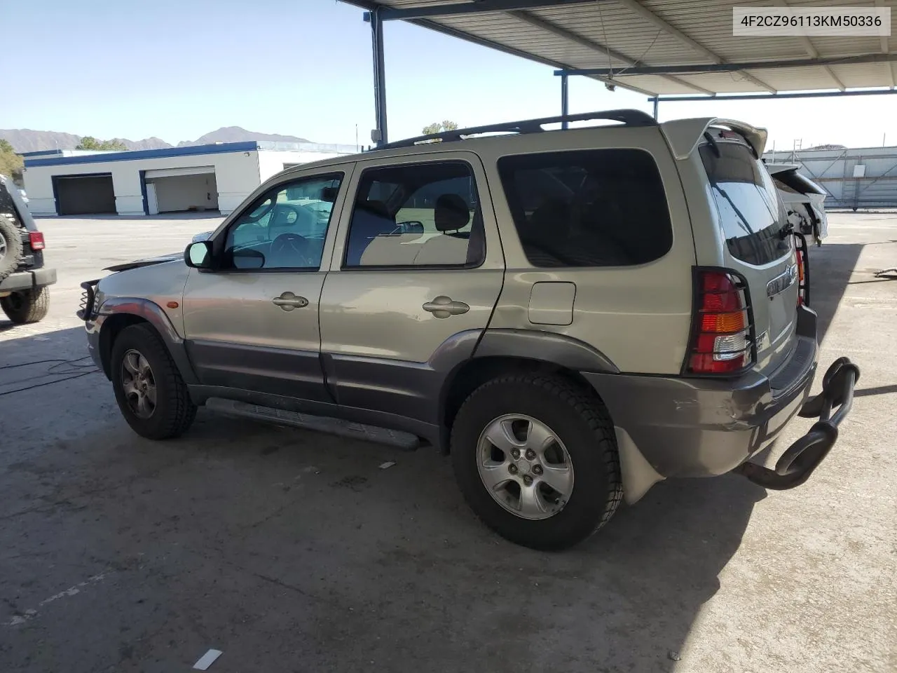 2003 Mazda Tribute Es VIN: 4F2CZ96113KM50336 Lot: 73338334