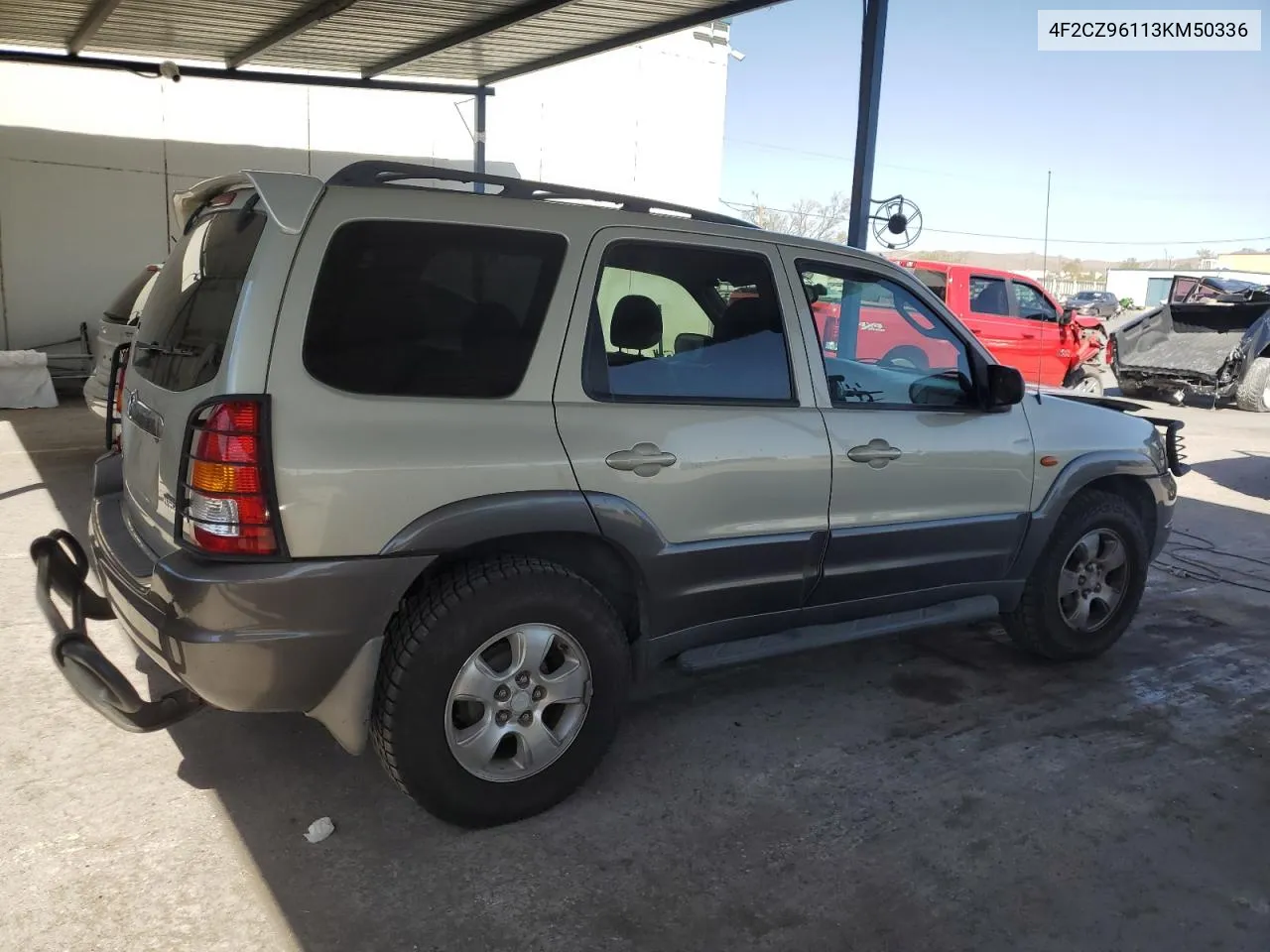 2003 Mazda Tribute Es VIN: 4F2CZ96113KM50336 Lot: 73338334