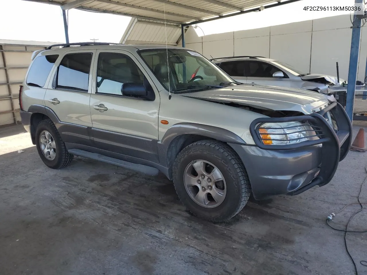 2003 Mazda Tribute Es VIN: 4F2CZ96113KM50336 Lot: 73338334