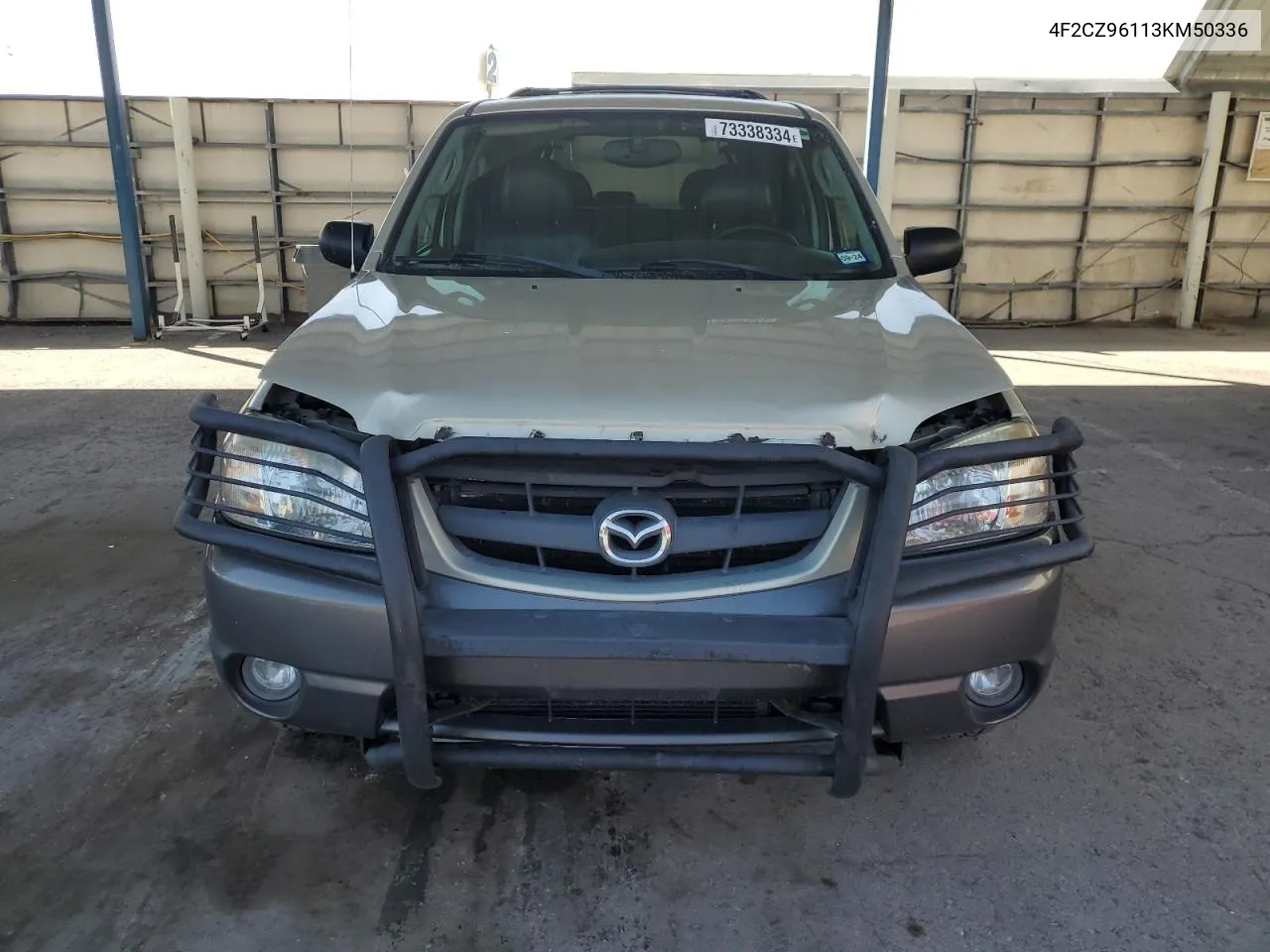 2003 Mazda Tribute Es VIN: 4F2CZ96113KM50336 Lot: 73338334