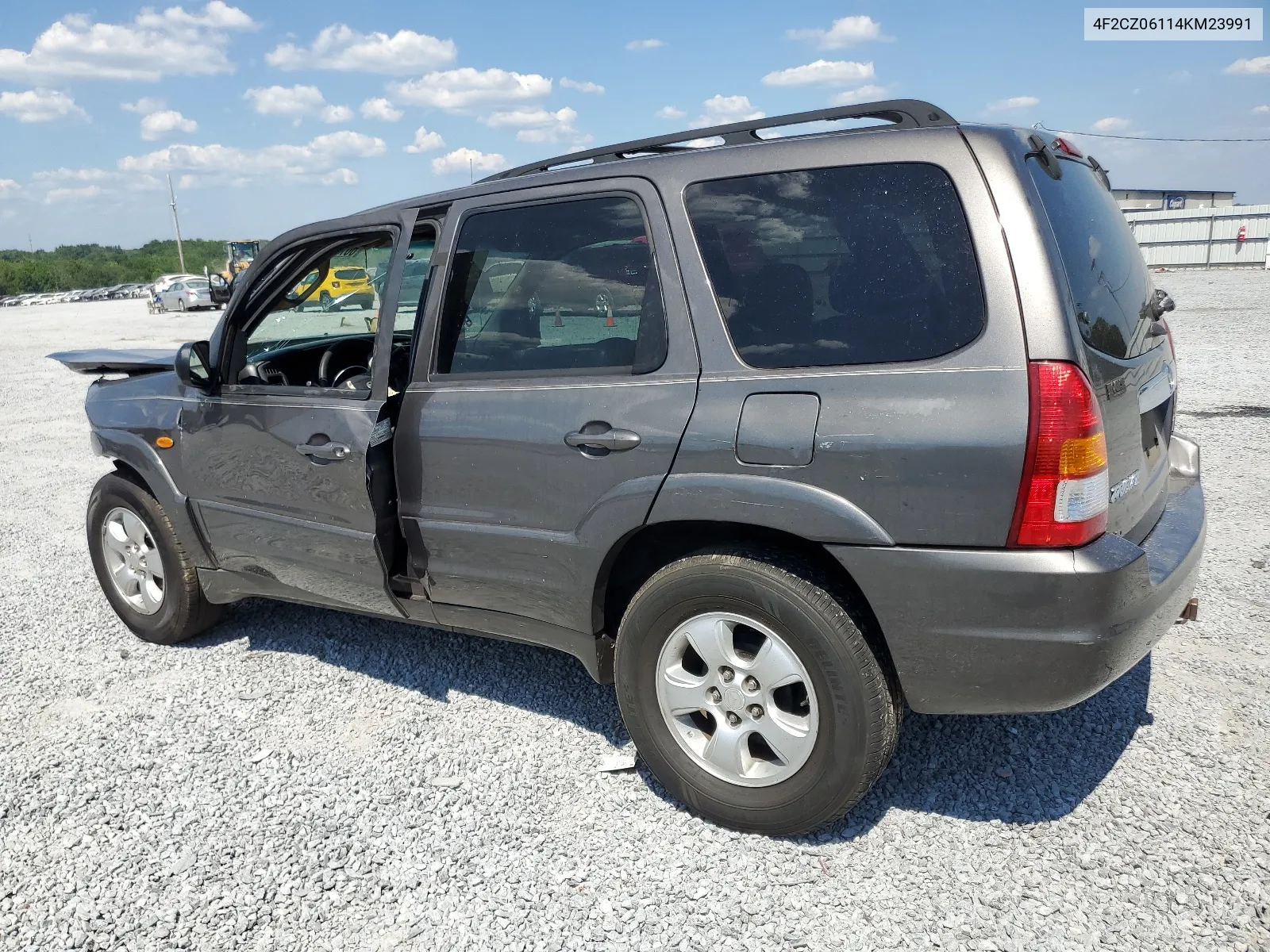 2004 Mazda Tribute Es VIN: 4F2CZ06114KM23991 Lot: 60740264