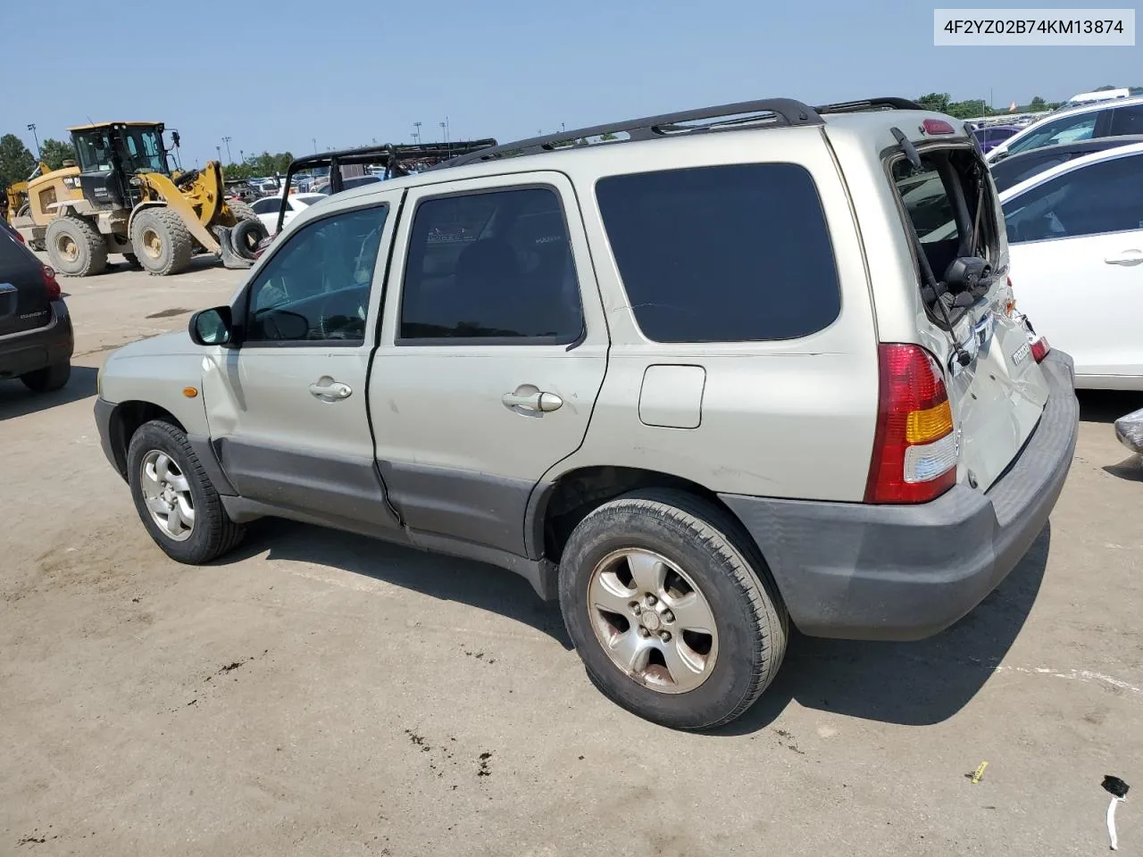 2004 Mazda Tribute Dx VIN: 4F2YZ02B74KM13874 Lot: 65422864