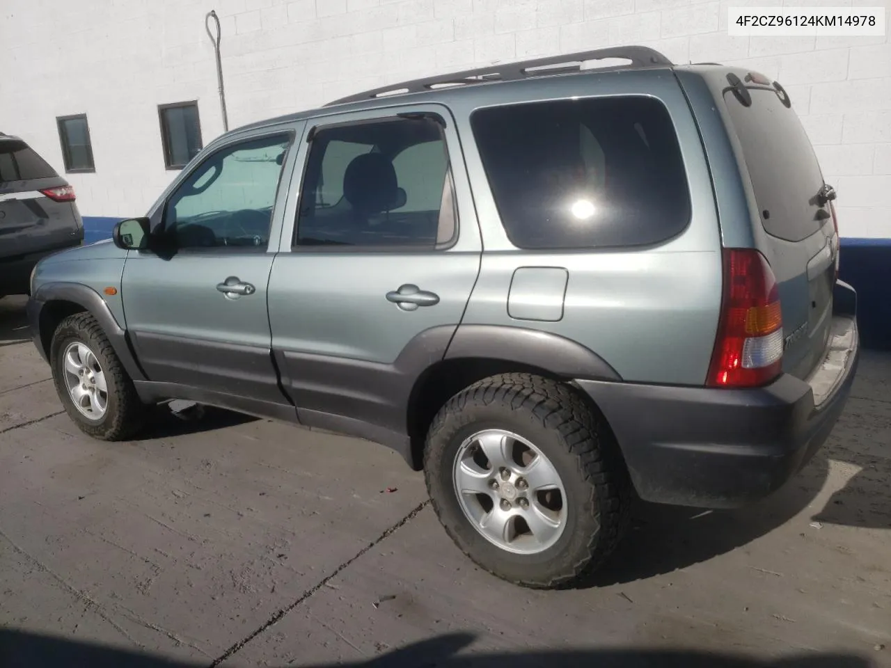 2004 Mazda Tribute Es VIN: 4F2CZ96124KM14978 Lot: 67116814