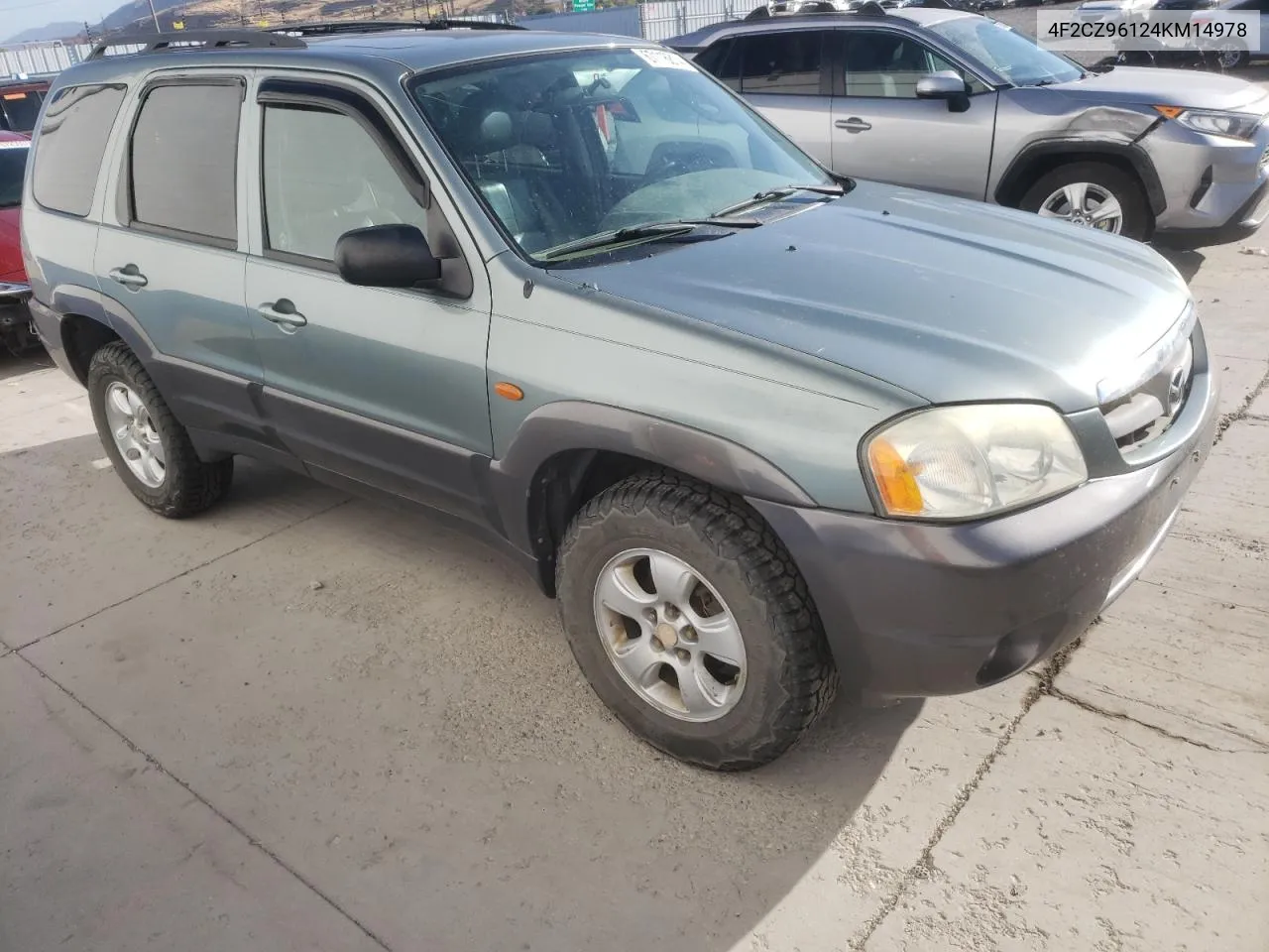 2004 Mazda Tribute Es VIN: 4F2CZ96124KM14978 Lot: 67116814