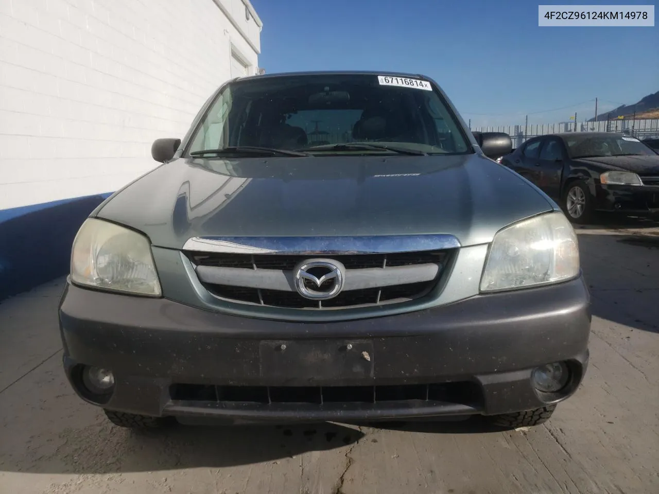 2004 Mazda Tribute Es VIN: 4F2CZ96124KM14978 Lot: 67116814