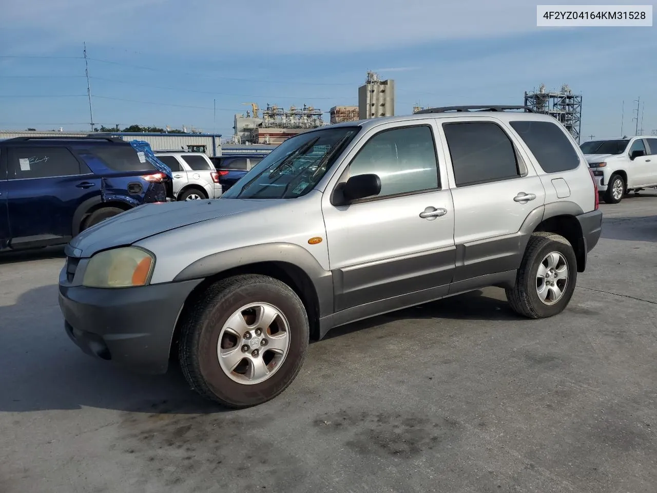 4F2YZ04164KM31528 2004 Mazda Tribute Lx