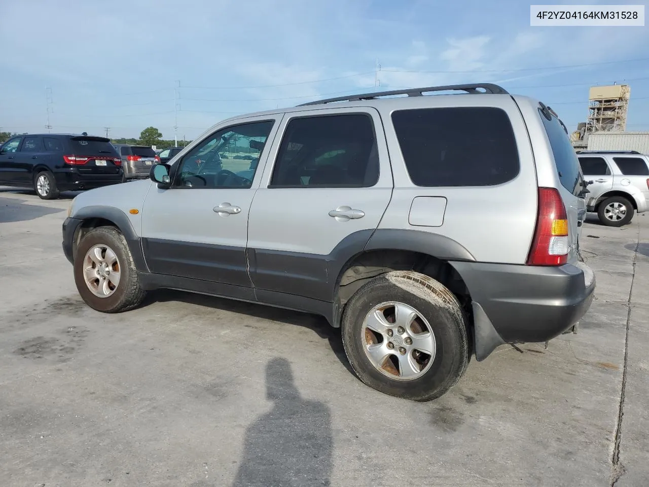 4F2YZ04164KM31528 2004 Mazda Tribute Lx