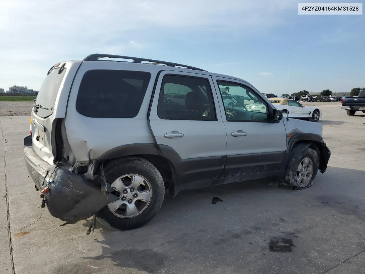 4F2YZ04164KM31528 2004 Mazda Tribute Lx