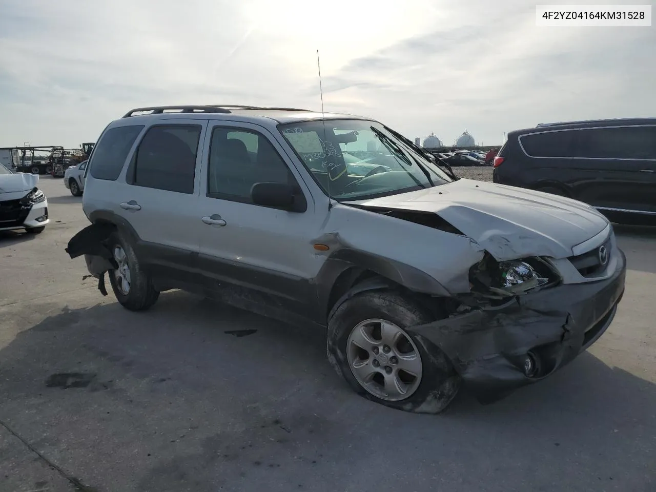 4F2YZ04164KM31528 2004 Mazda Tribute Lx