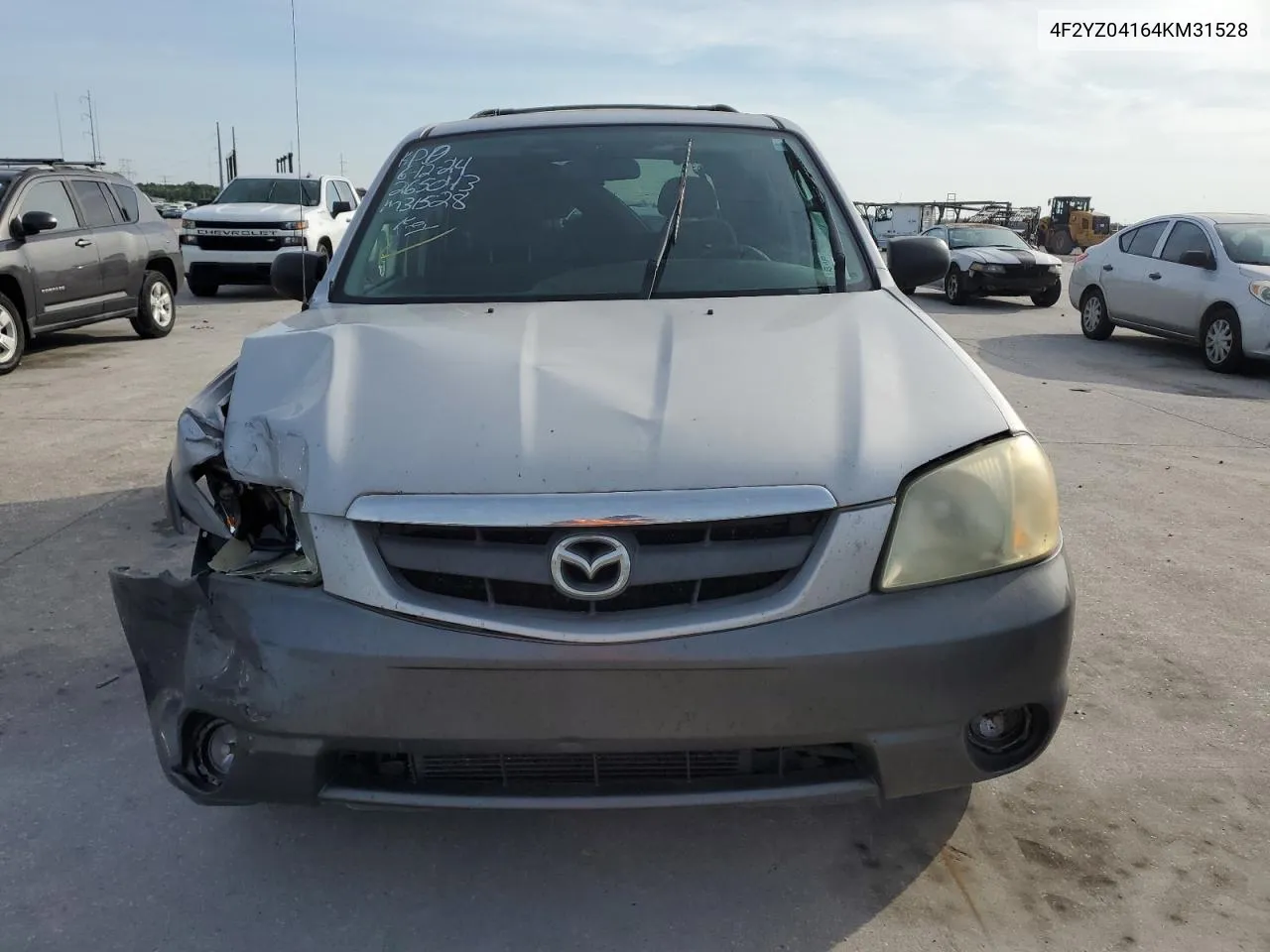 2004 Mazda Tribute Lx VIN: 4F2YZ04164KM31528 Lot: 67940104