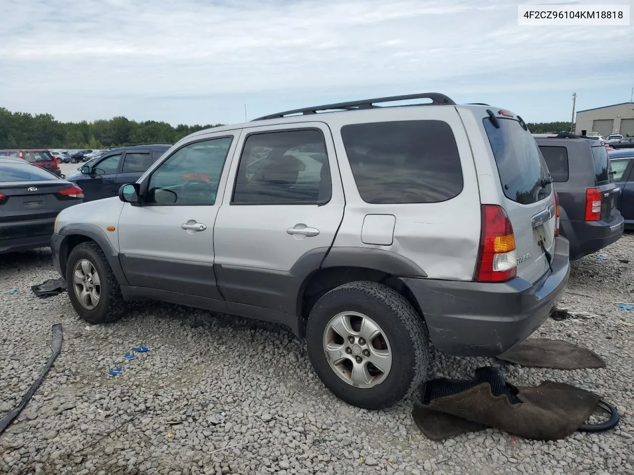 2004 Mazda Tribute Es VIN: 4F2CZ96104KM18818 Lot: 68863884