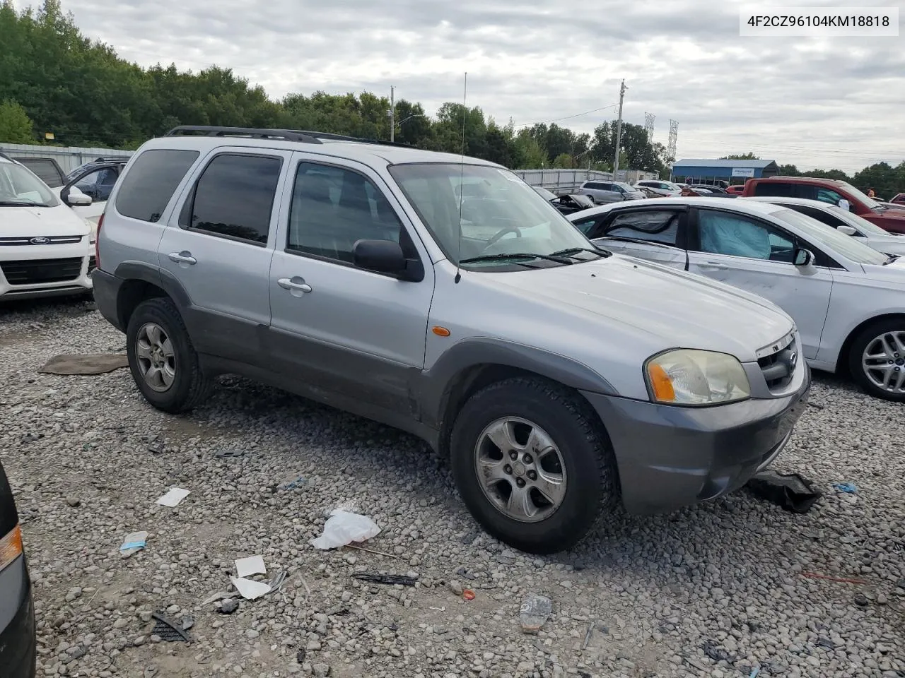 4F2CZ96104KM18818 2004 Mazda Tribute Es