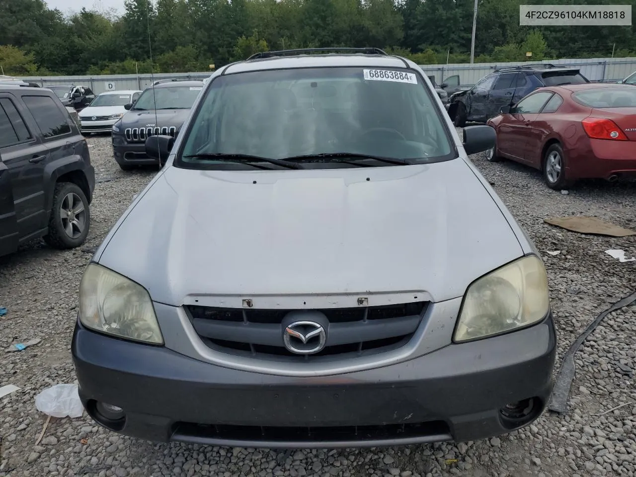 4F2CZ96104KM18818 2004 Mazda Tribute Es