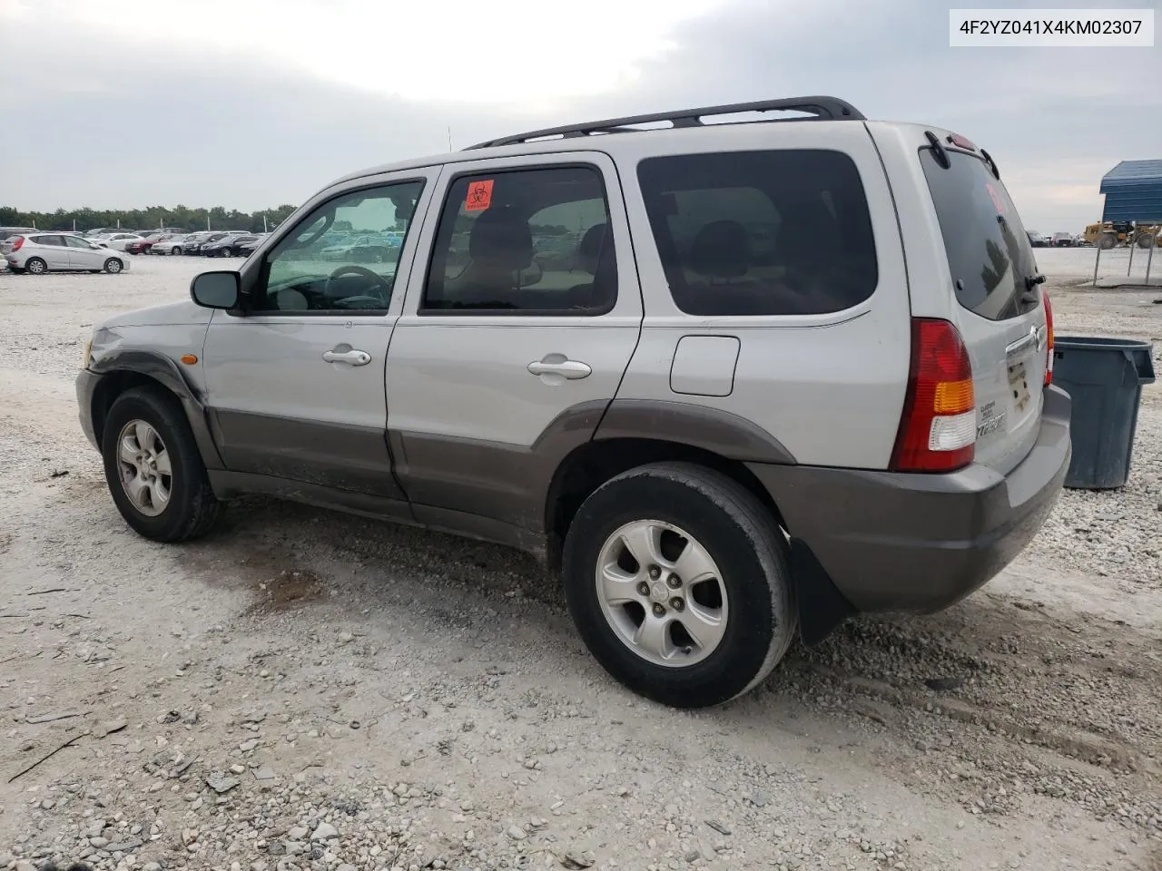 4F2YZ041X4KM02307 2004 Mazda Tribute Lx