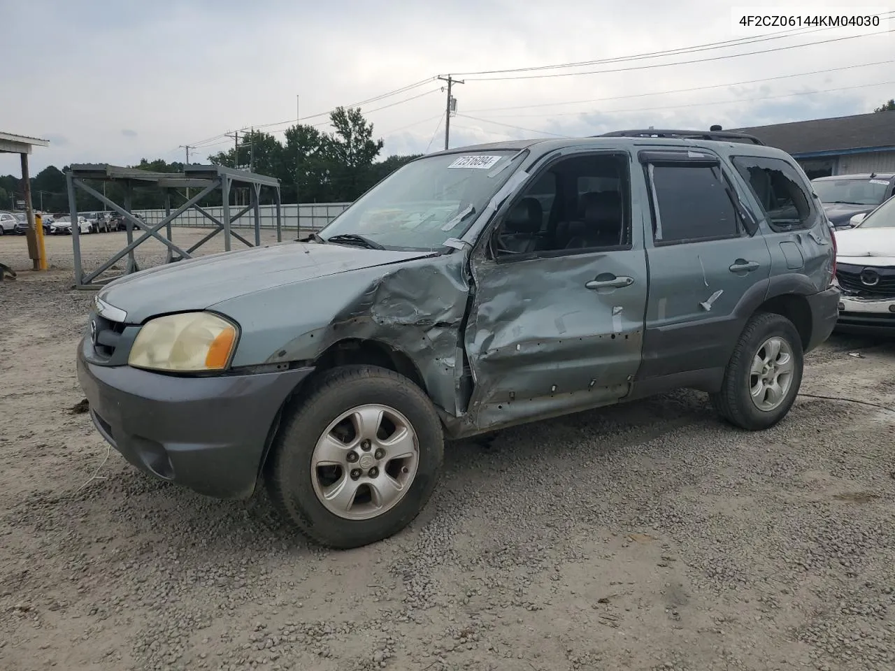 2004 Mazda Tribute Es VIN: 4F2CZ06144KM04030 Lot: 72516094