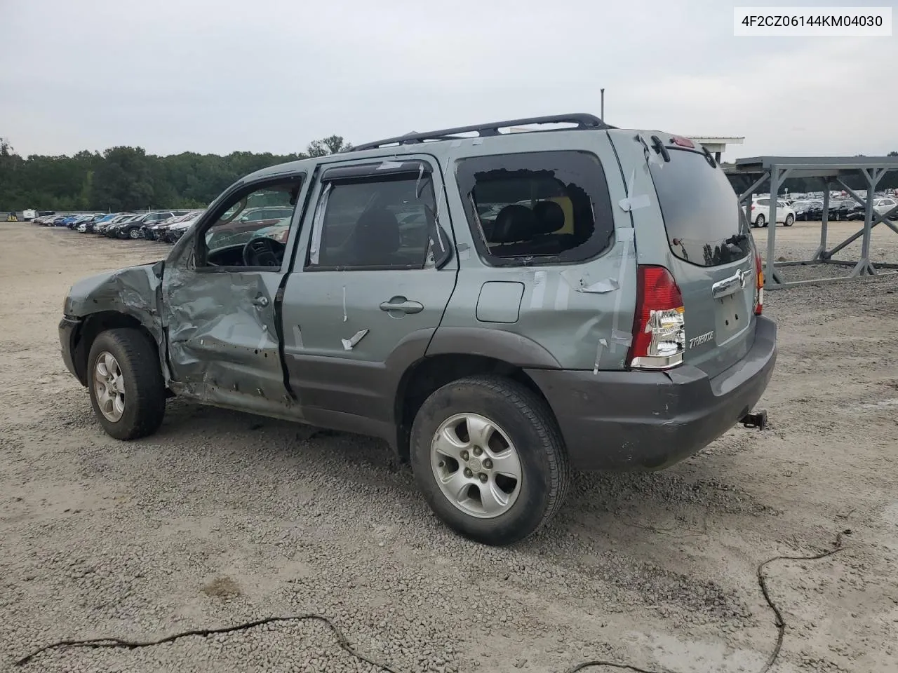 2004 Mazda Tribute Es VIN: 4F2CZ06144KM04030 Lot: 72516094