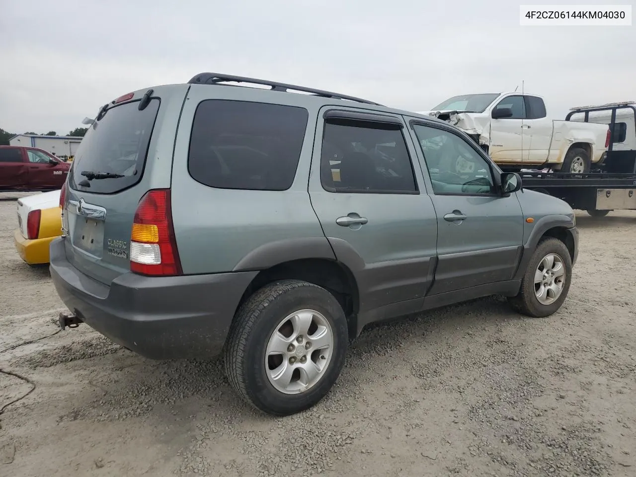 4F2CZ06144KM04030 2004 Mazda Tribute Es