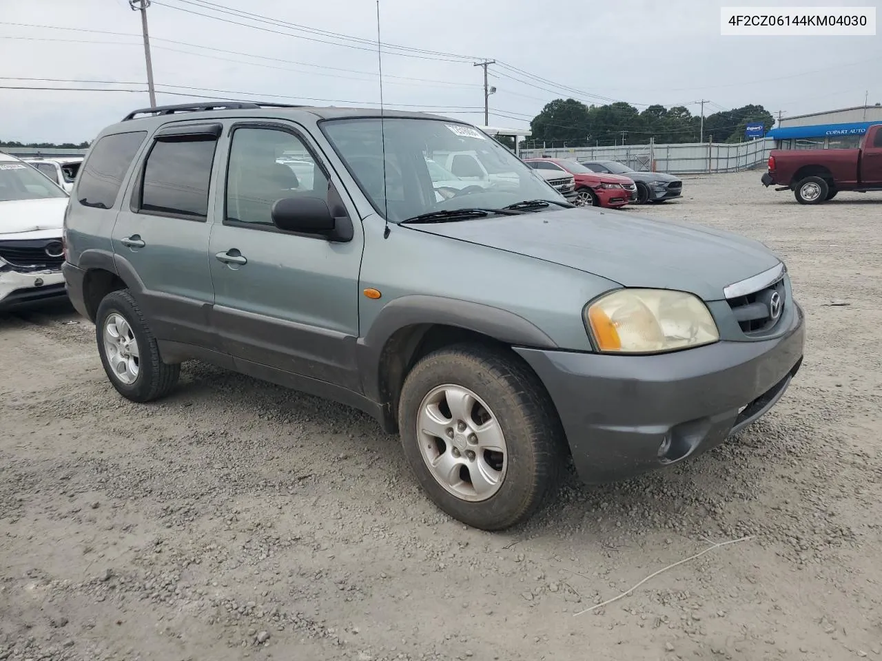 4F2CZ06144KM04030 2004 Mazda Tribute Es