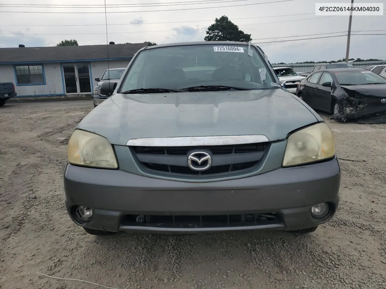 2004 Mazda Tribute Es VIN: 4F2CZ06144KM04030 Lot: 72516094