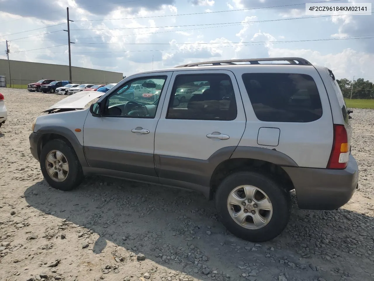 2004 Mazda Tribute Es VIN: 4F2CZ96184KM02141 Lot: 72853734