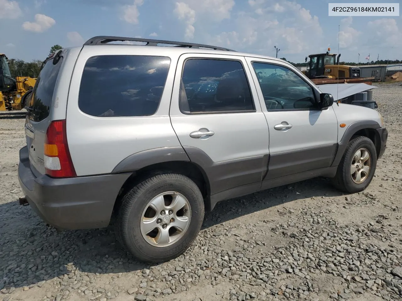 2004 Mazda Tribute Es VIN: 4F2CZ96184KM02141 Lot: 72853734