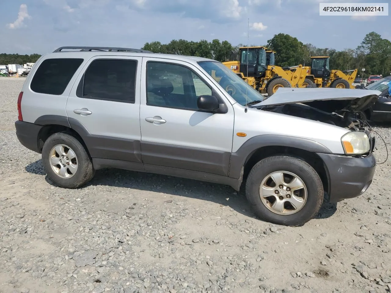 2004 Mazda Tribute Es VIN: 4F2CZ96184KM02141 Lot: 72853734