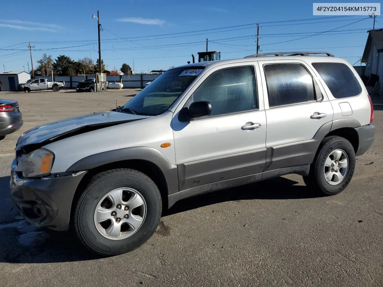 2004 Mazda Tribute Lx VIN: 4F2YZ04154KM15773 Lot: 79414684