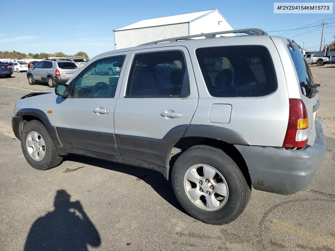 2004 Mazda Tribute Lx VIN: 4F2YZ04154KM15773 Lot: 79414684