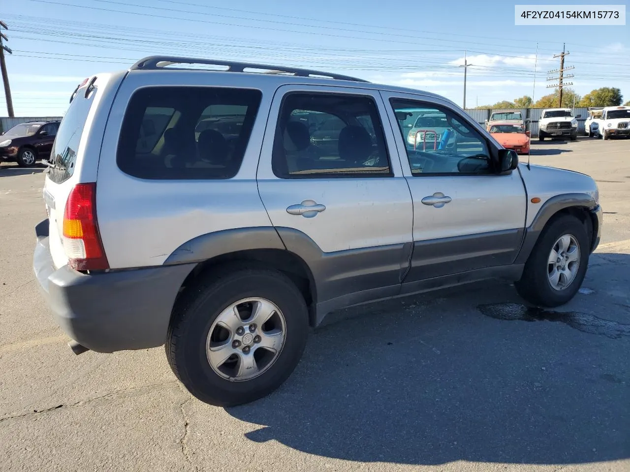 2004 Mazda Tribute Lx VIN: 4F2YZ04154KM15773 Lot: 79414684